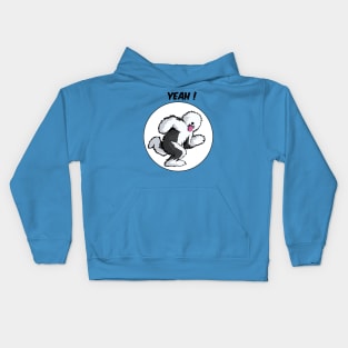 yeah ! - Bobtail Kids Hoodie